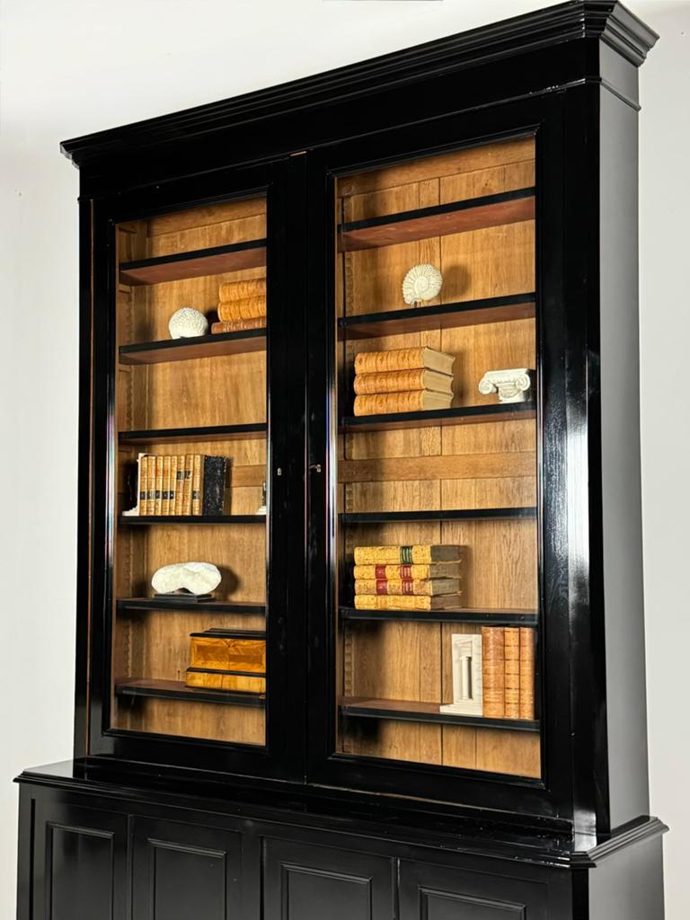 Grote bibliotheekkast Frans 19e eeuw, Ophalen