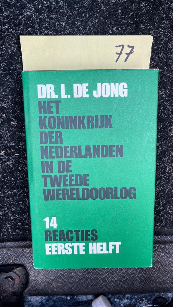 Dr. L. de Jong - Het Koninkrijk der Nederlanden WOII, Ophalen of Verzenden, Tweede Wereldoorlog, Zo goed als nieuw, Algemeen