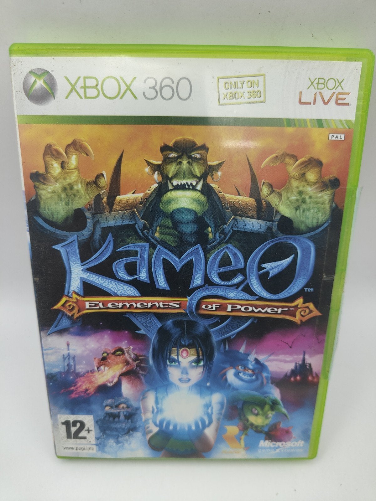 Kameo: Elements of Power - Xbox 360, Avontuur en Actie, Gebruikt, One Microsoft Way, Redmond, WA 98052, USA, 1 speler