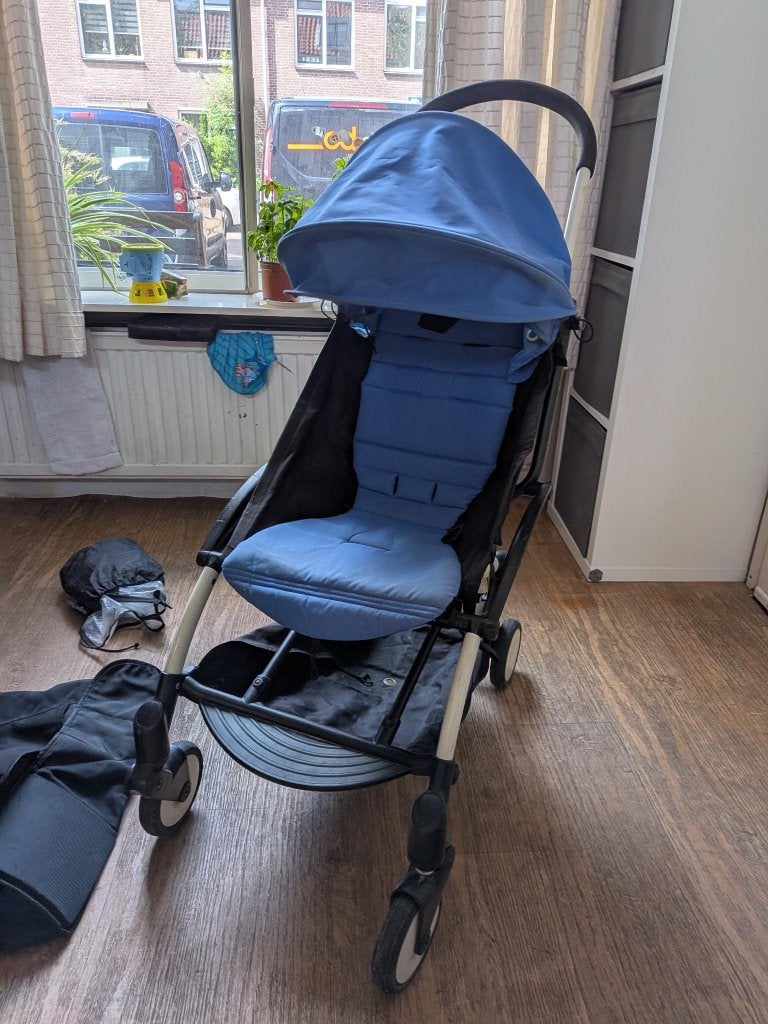 Yoyo Babyzen buggy (2016), Kinderen en Baby's, Buggy's, Ophalen, Gebruikt, Overige merken, Zonnekap