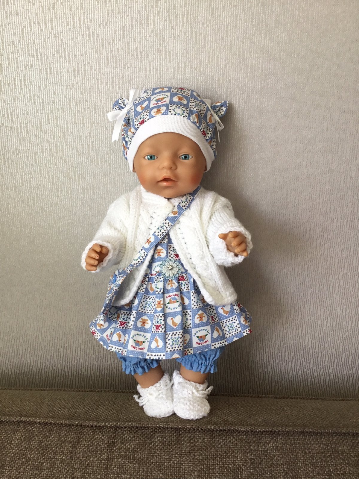 Te koop poppenkleertjes voor pop van 40/46 cm., Ophalen of Verzenden, Nieuw, Babypop