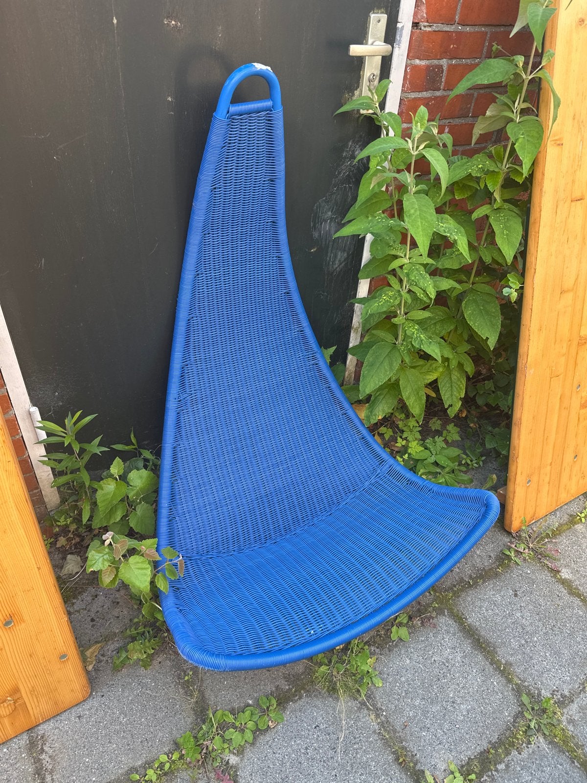 IKEA Hangstoel voor kinderen - Blauw, Kinderen en Baby's, Ophalen, Gebruikt