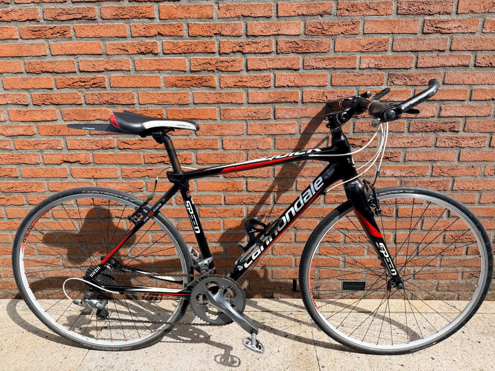 Cannondale racefiets - Maat 48, Fietsen en Brommers, 28 inch, Gebruikt, Aluminium, Minder dan 49 cm