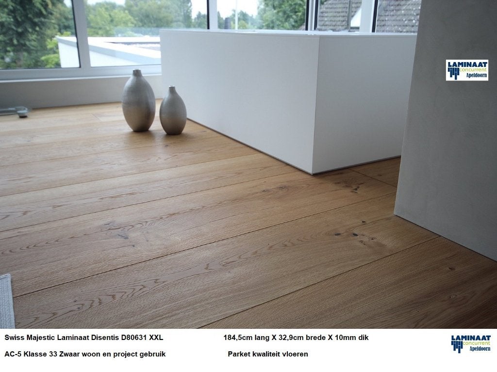 Parket kwaliteit Laminaat Diesentis Oak 184,5cm X 24,4cm