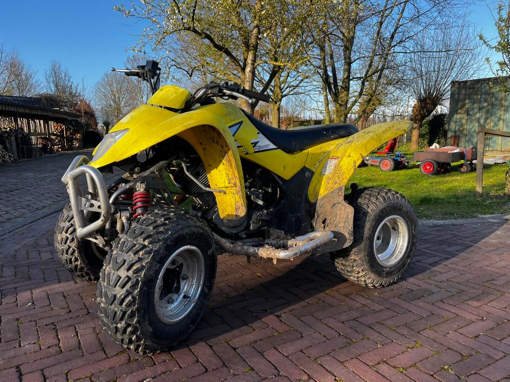 Quad Suzuki LTZ 250, Motoren, Quads en Trikes, 1 cilinder, 250 cc