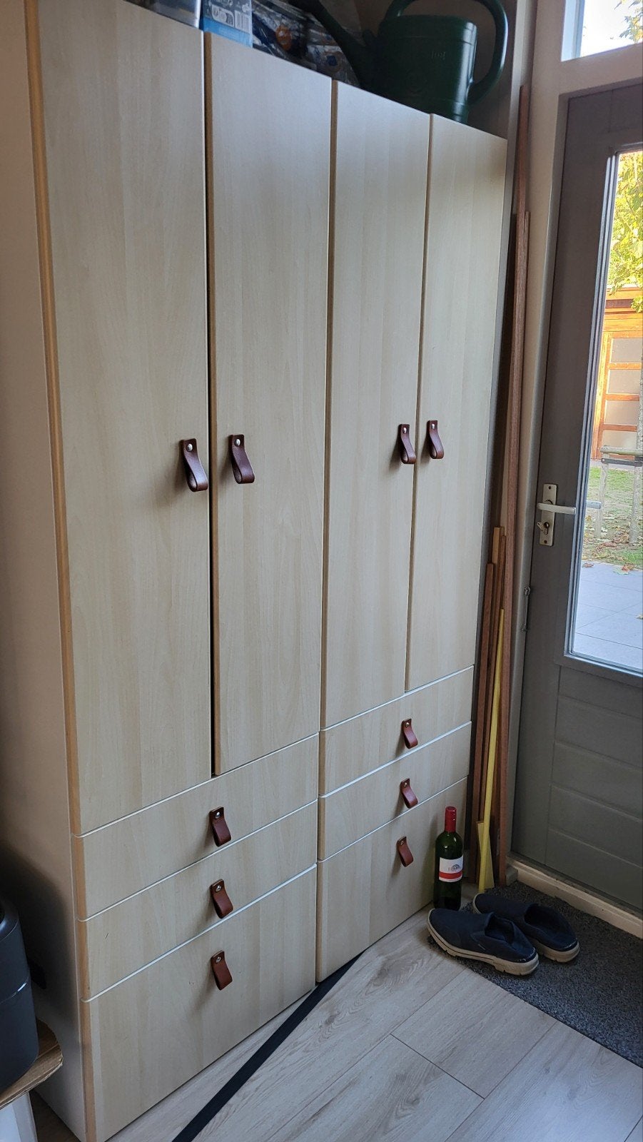 IKEA Stuva Kast met deuren en lades, Ophalen, Gebruikt, 100 tot 150 cm, Modern, Scandinavisch