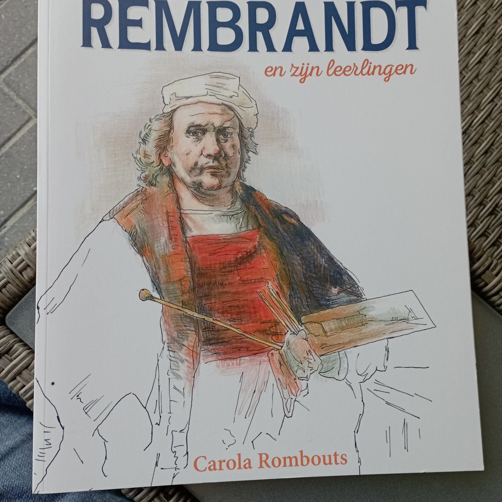 Kleur je eigen Rembrandt en zijn leerlingen (nieuwstaat), Ophalen of Verzenden, Zo goed als nieuw, Carola Rombouts