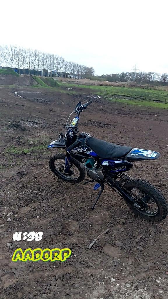 Orion Pitbike - Inclusief extra wielen en band, Ophalen of Verzenden, Gebruikt, Overige merken