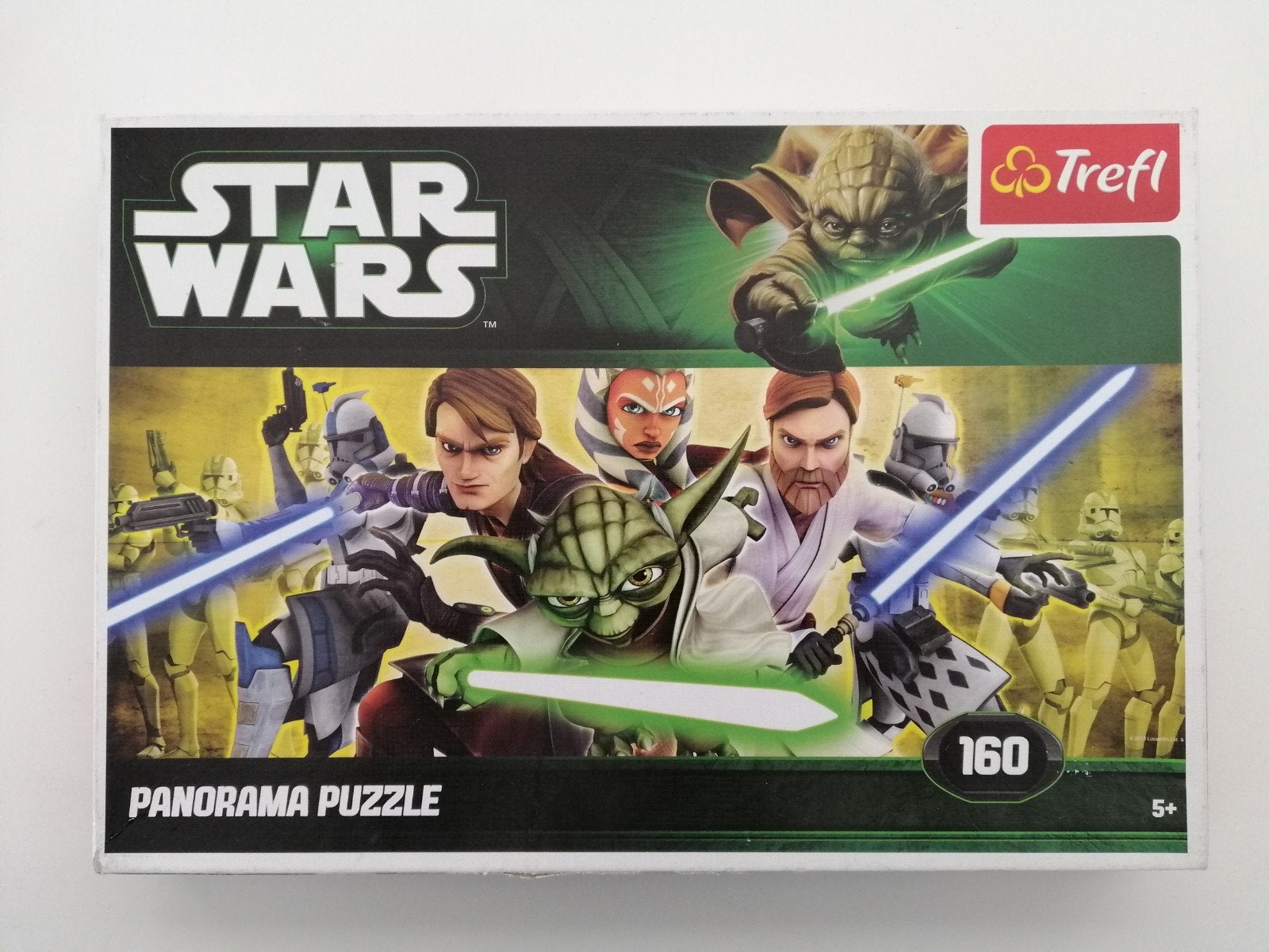 Star Wars puzzel 160 stukjes, Verzamelen, Ophalen of Verzenden, Overige typen