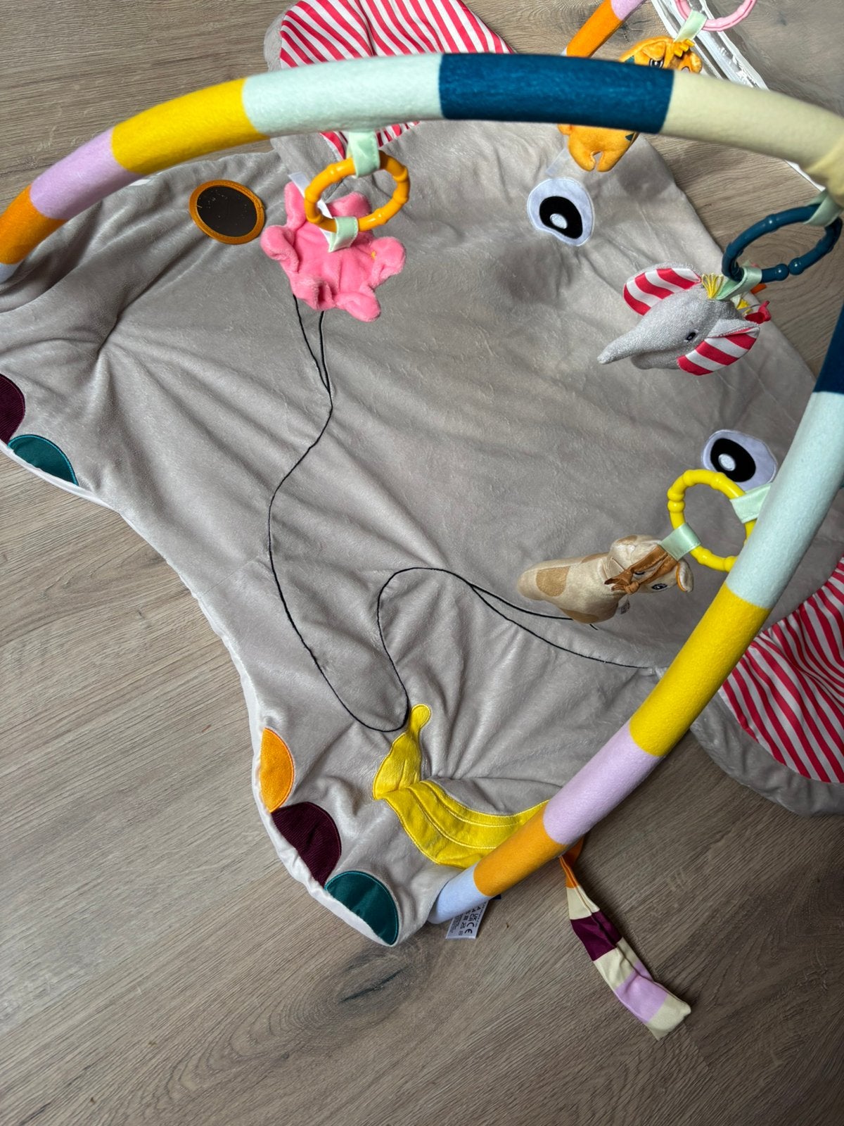 Baby speelkleed met boog, Ophalen of Verzenden, Zo goed als nieuw