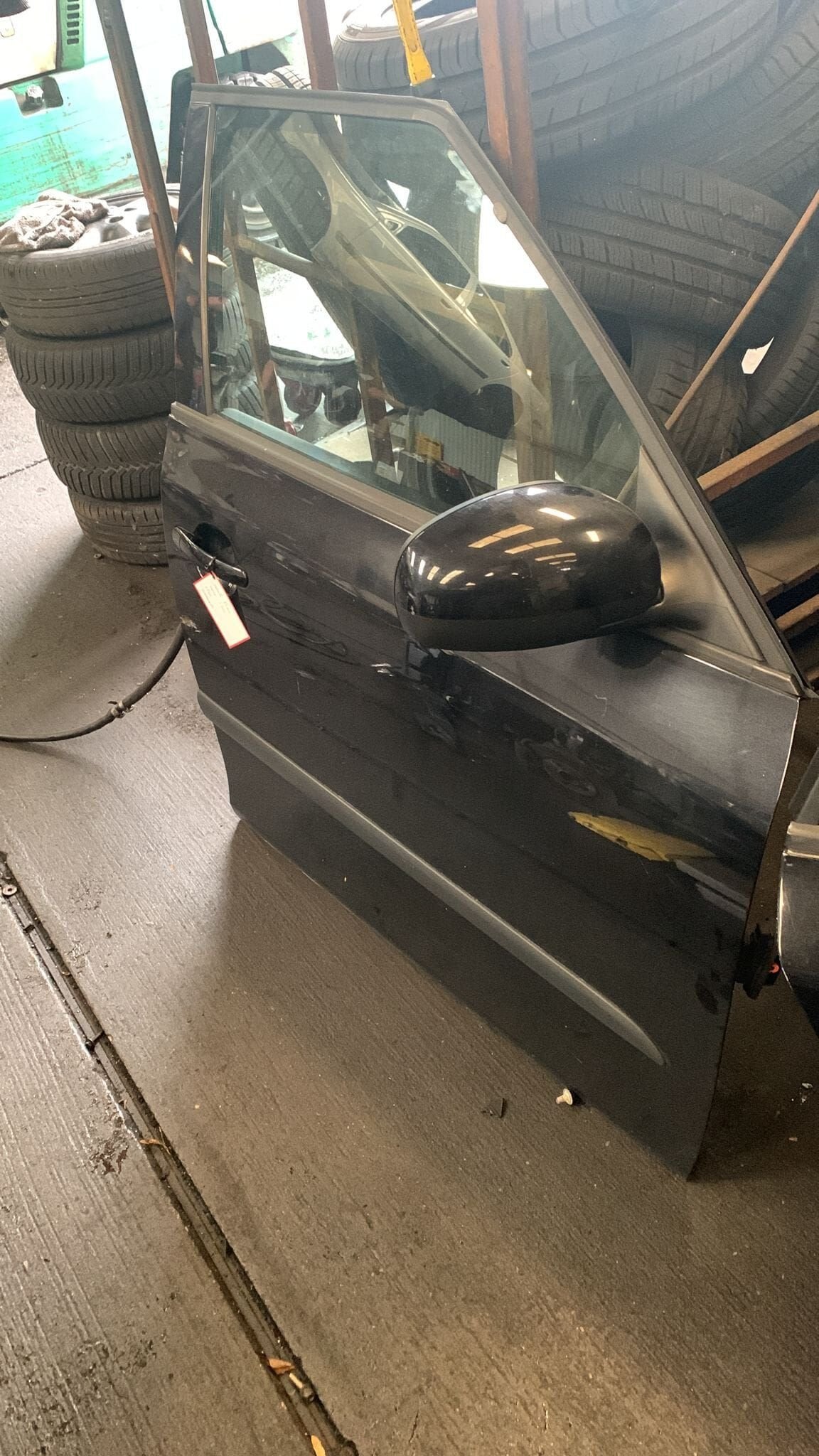 Rechter voor portier Skoda Fabia Combi van 2012, Gebruikt, -, Deur, -