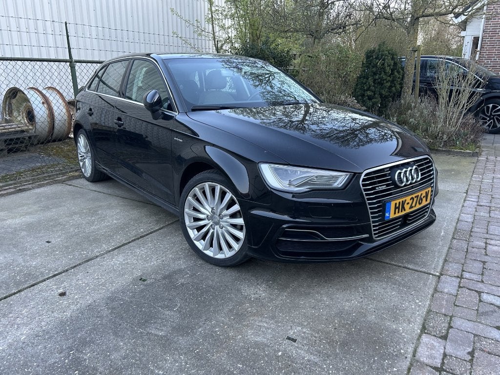 Audi A3 1.4 Tfsi 204pk E-tron S Tronic 2015 Zwart, Auto's, Audi, Bedrijf, A3, ABS, Automatische klimaatregeling, Cruise Control