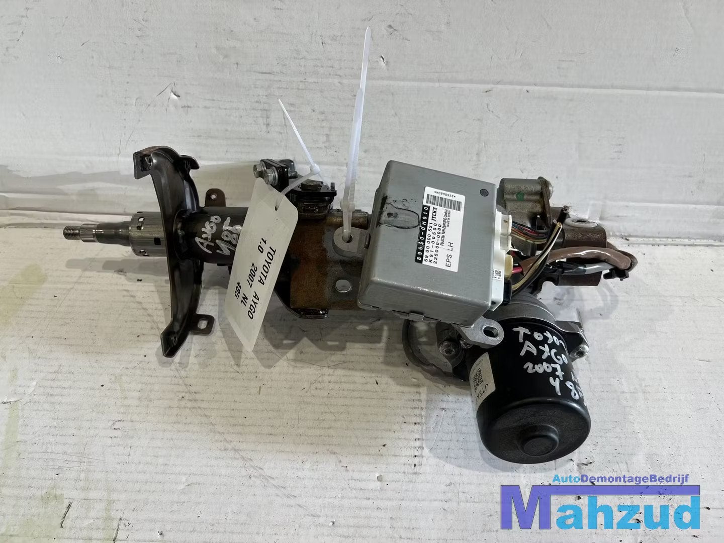 TOYOTA AYGO Servo pomp stuurbekrachtigings stuurpomp 2005-20, Auto-onderdelen, Besturing, Info@toyota.co.jp, Gebruikt, Toyota Motor Corporation