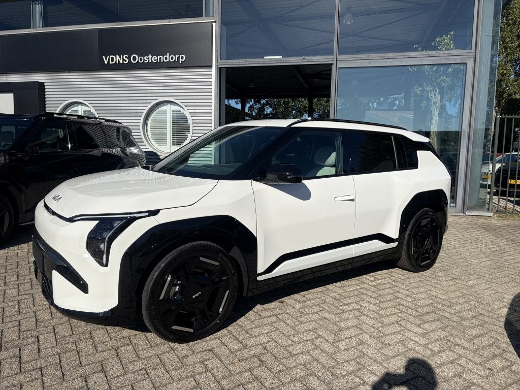 Kia EV3 GT-line Business edition | 19" lichtmetalen GT-Line, Auto's, Automaat, EV3, 0 cilinders, Zwart