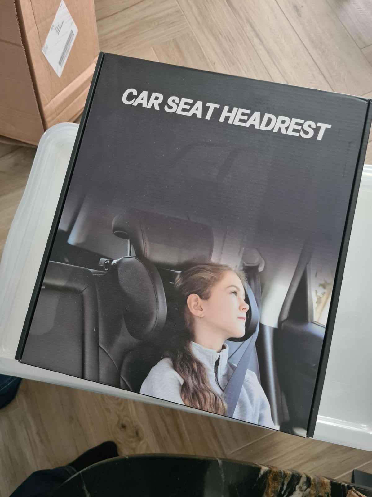 Comfortabele hoofdsteun auto NIEUW!, Ophalen of Verzenden, Nieuw