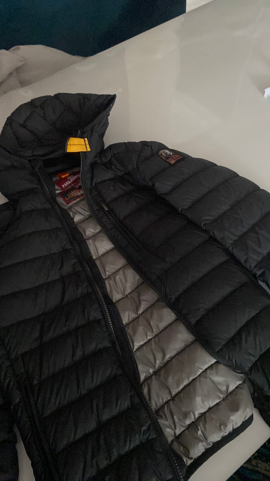 parajumper jas maat s  asics jas blauw maat s, Kleding | Heren, Jassen | Zomer, Ophalen, Zo goed als nieuw, Blauw