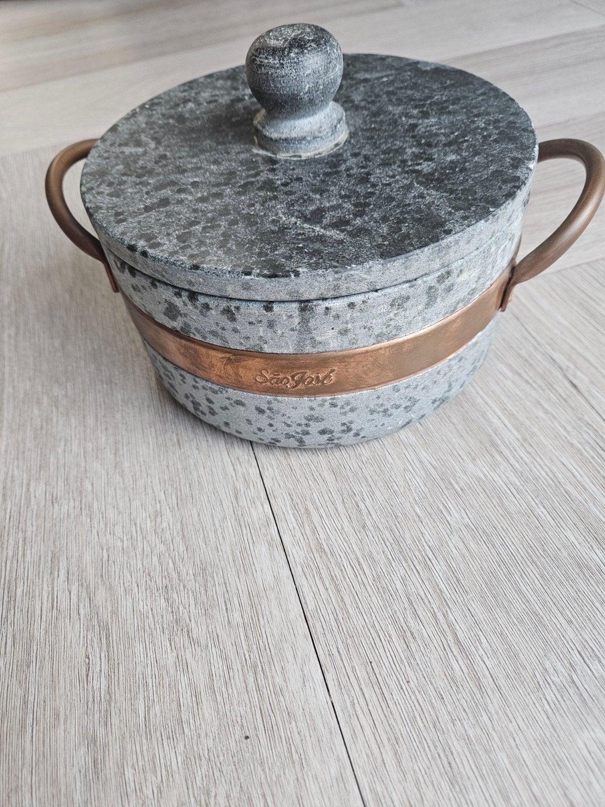 Baldassare Agnelli Speksteen Pan - Nieuw, Ophalen of Verzenden, Nieuw, Overige materialen, Kookpan of Snelkookpan