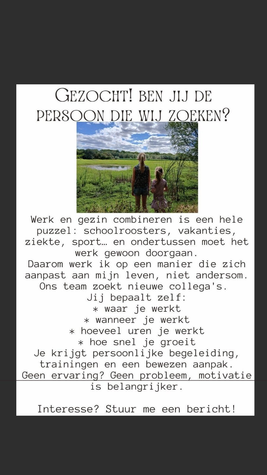 thuiswerk, remote werken, extra inkomen, Variabele uren, Overige niveaus, Starter, Overige vormen