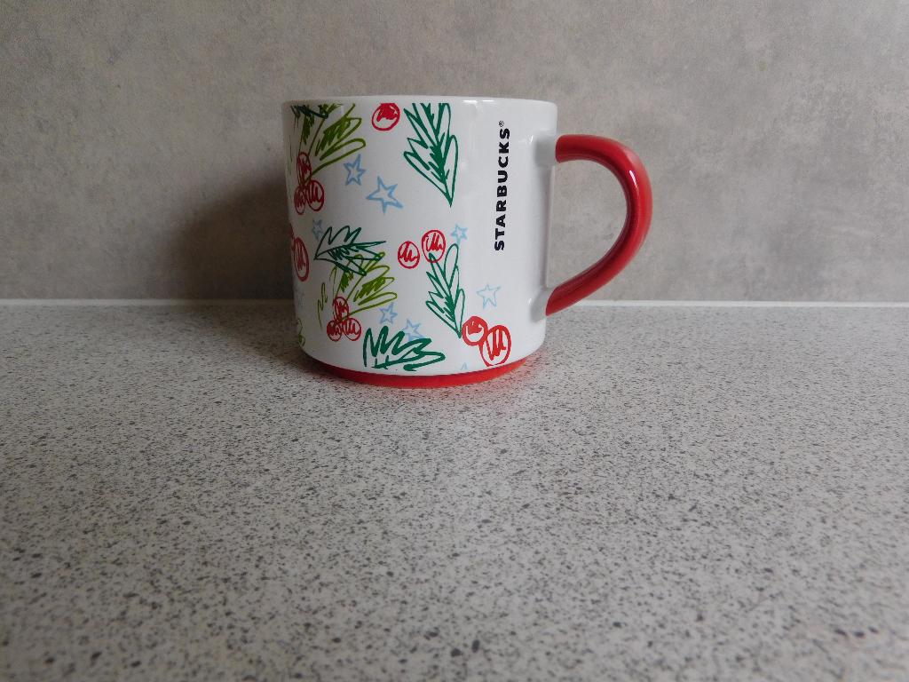 Mok 284 ml. Kerst 2022 Starbucks, Huis en Inrichting, Keuken | Servies, Ophalen of Verzenden, Zo goed als nieuw, Overige stijlen