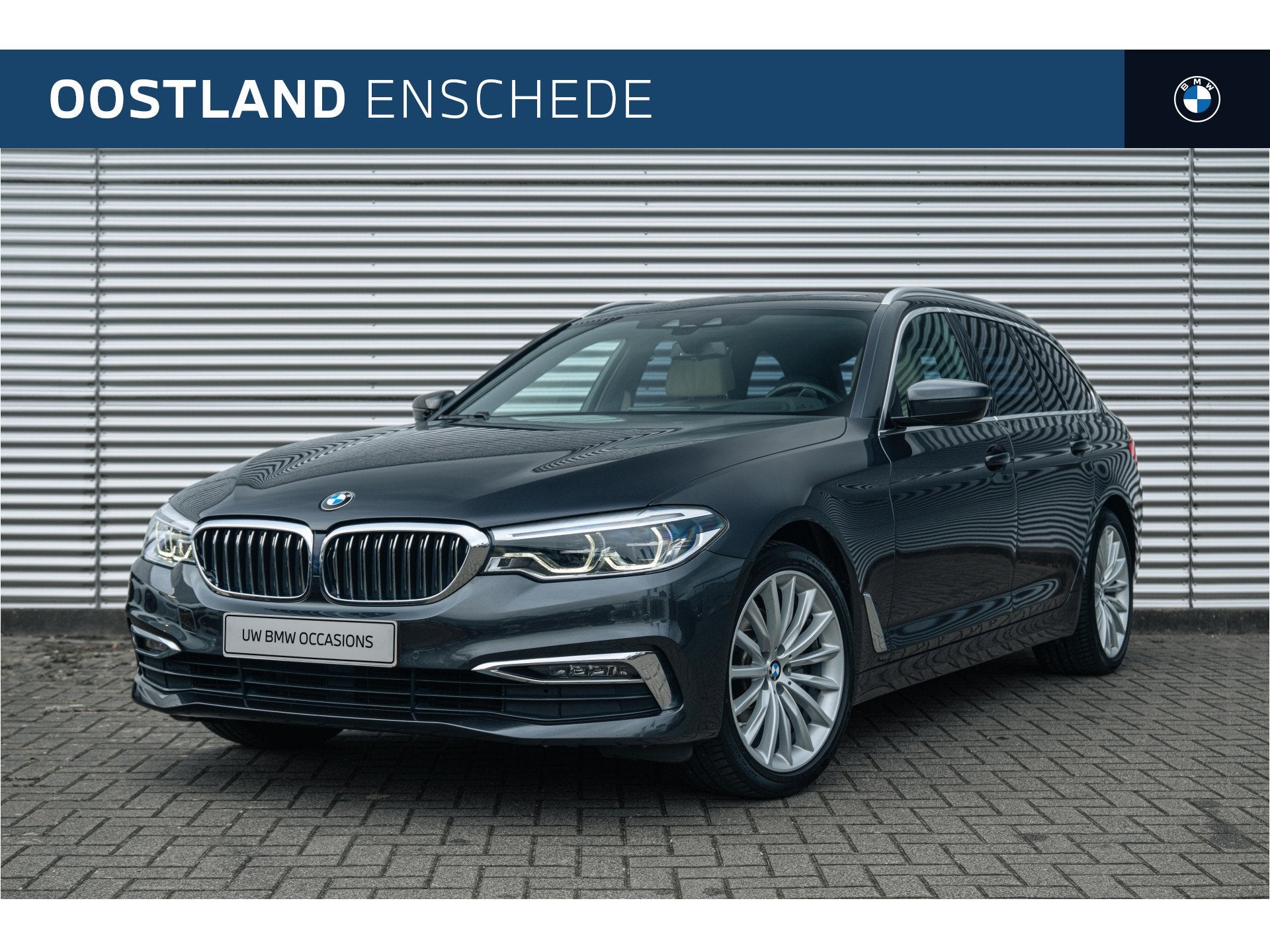 BMW 5 Serie Touring 520i High Executive Luxury Line Automaat