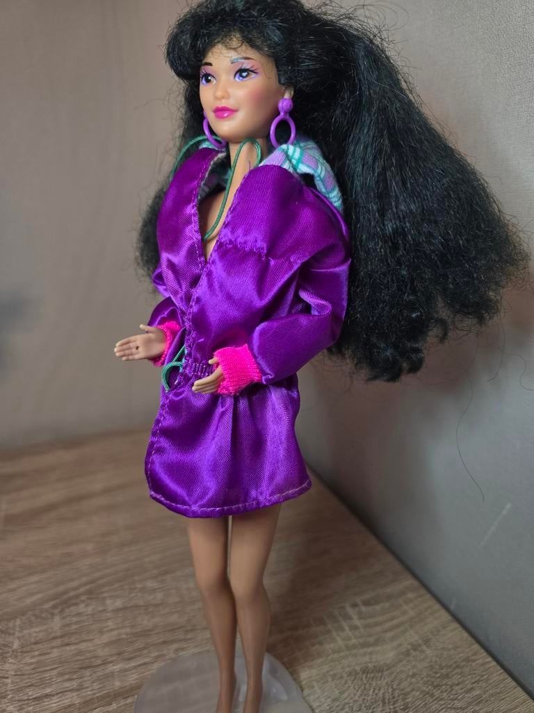 Barbie Marina Benneton Shopping - vintage Mattel, Verzamelen, Poppen, Ophalen of Verzenden, Pop
