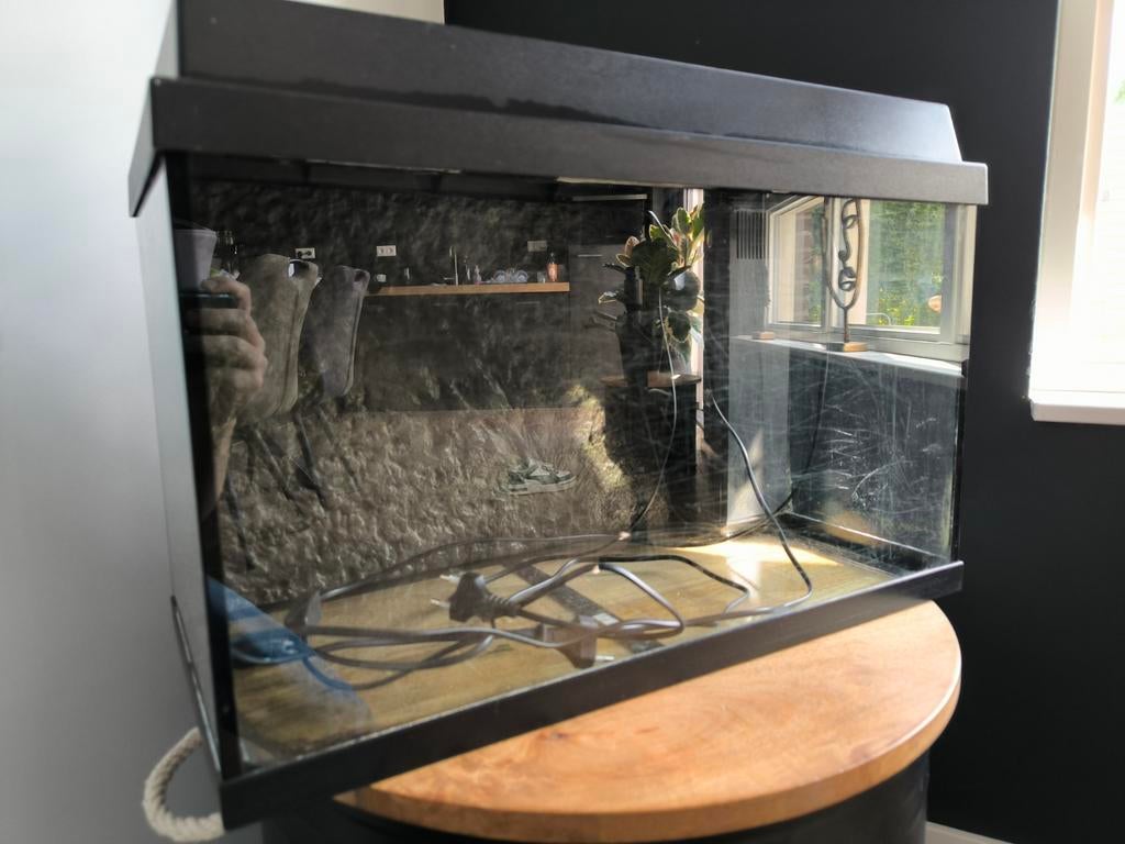 Juwel aquarium 60x30x40, Dieren en Toebehoren, Vissen | Aquaria en Toebehoren, Ophalen, Gebruikt, Leeg aquarium