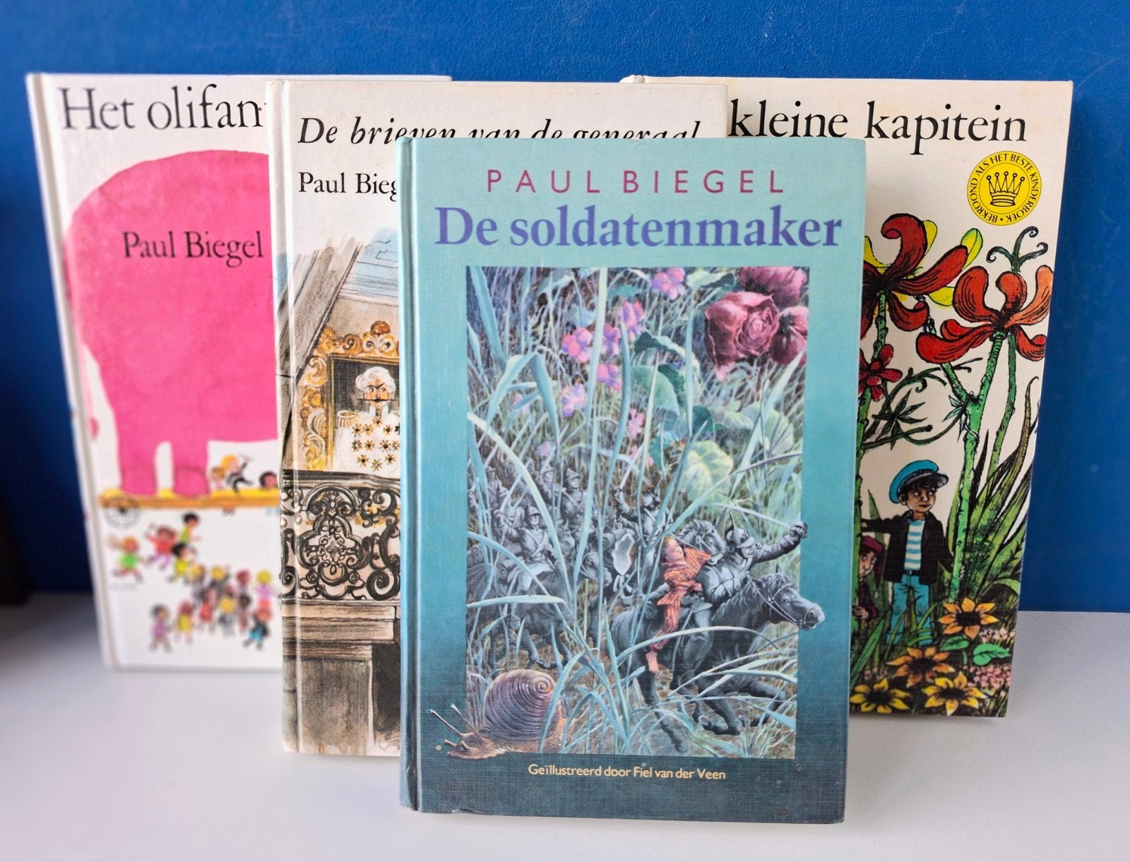 Boeken van Paul Biegel (2), Ophalen of Verzenden, Gelezen, Fictie algemeen