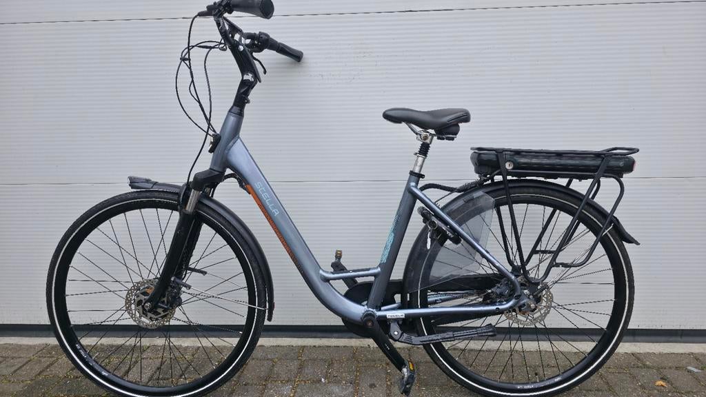 Stella Livorno elektrische fiets - Zo goed als nieuw, Fietsen en Brommers, Fietsen | Dames | Damesfietsen, Overige merken, Info@stellafietsen.nl