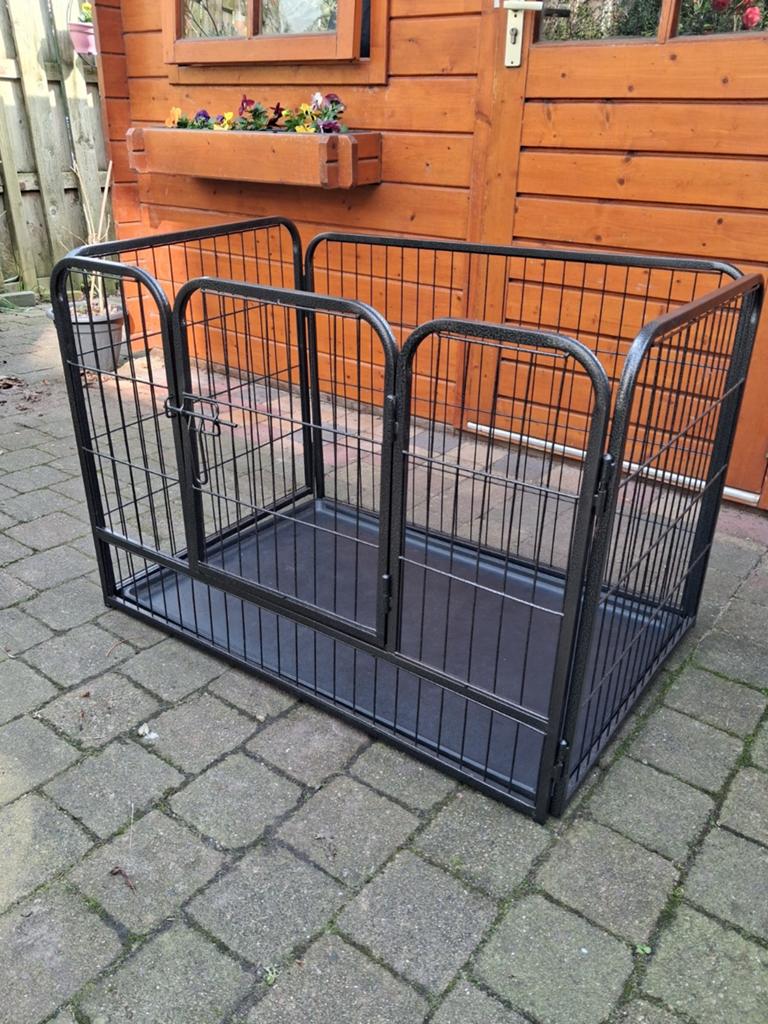 Mooie puppy ren, Dieren en Toebehoren, Hondenbenches, Zo goed als nieuw, Ophalen