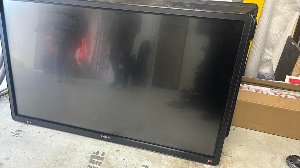 Ctouch touch screen 1,65m, Audio, Tv en Foto, 50 Hz, Zo goed als nieuw, 100 cm of meer, Ophalen