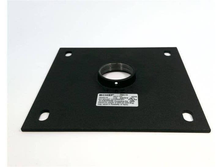Chief CMA110 Ceiling Plate – 8" 8", tot 227 kg, Ophalen of Verzenden, Nieuw
