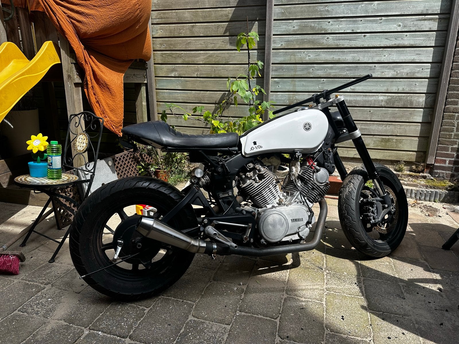 Yamaha XV920 uit 1983 - Cafe Racer, Ophalen