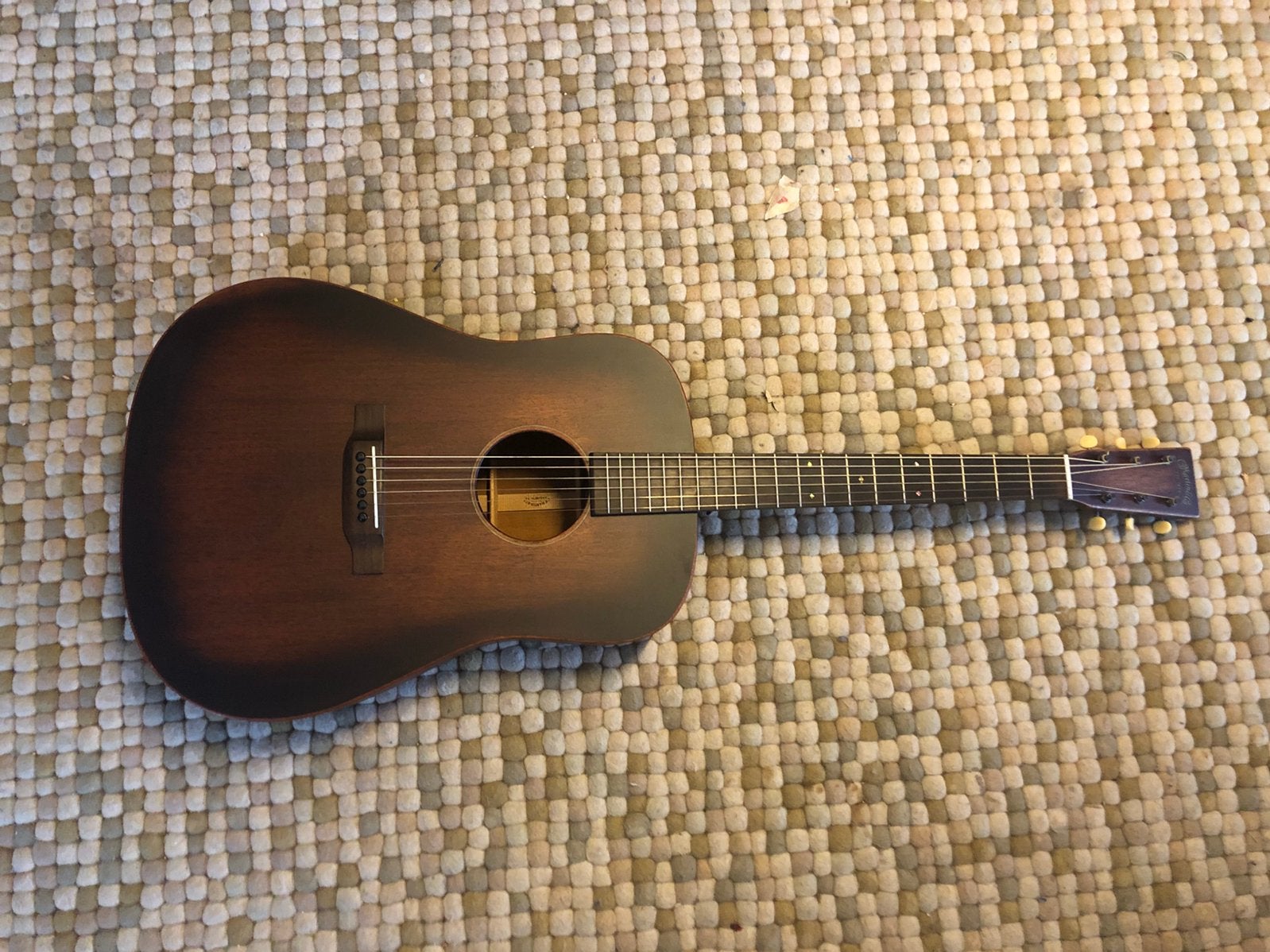 Martin D15M streetmaster made in USA 2019, Muziek en Instrumenten, Ophalen, Western- of Steelstringgitaar