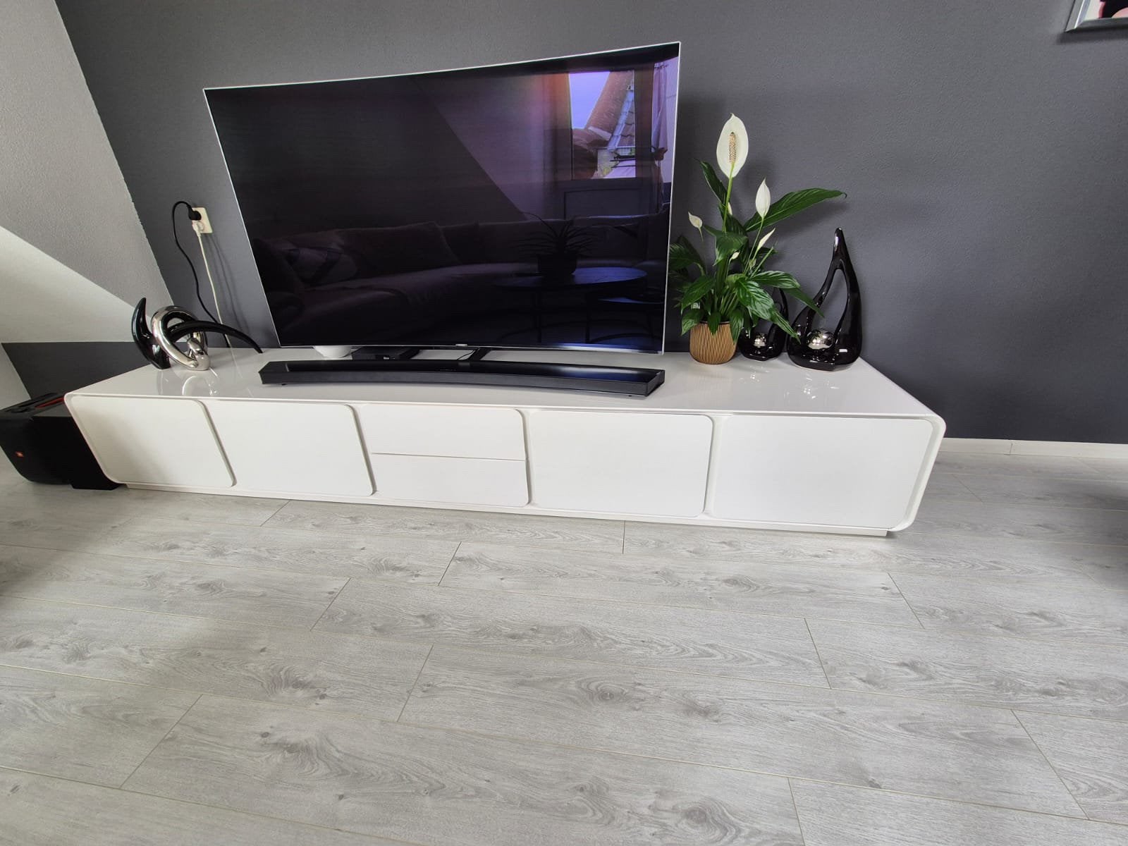 Tv meubel in goeie staat, Ophalen of Verzenden, Zo goed als nieuw, 50 tot 75 cm, Minder dan 100 cm