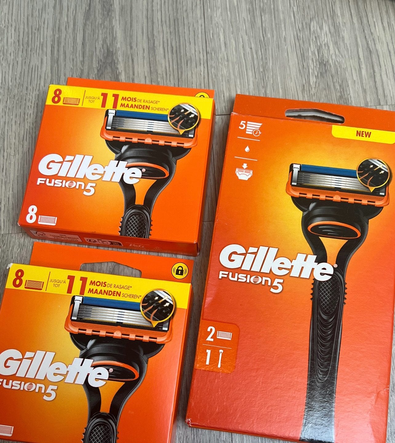 Gillette Fusion 5 Scheermesjes - Nieuw, Ophalen of Verzenden, Nieuw, Scheren en Epileren