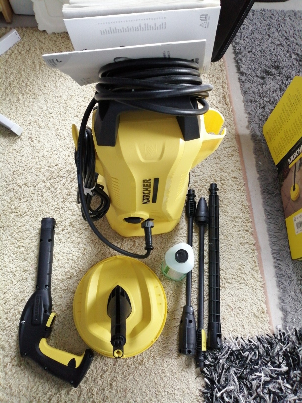tuin en terras, Ophalen, Nieuw, Elektrisch, Kärcher