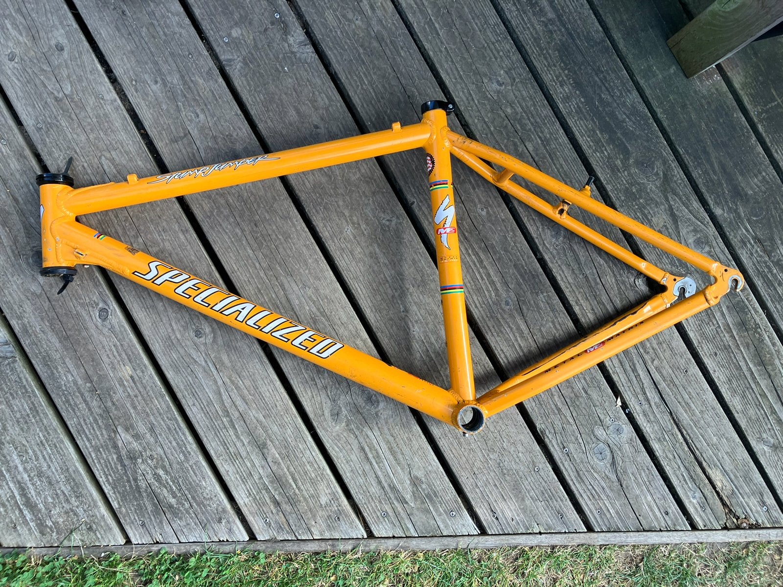 Project: 19” Specialized Stumpjumper M2 Metal Matrix 1998, Fietsen en Brommers, Fietsonderdelen, Ophalen, Frame