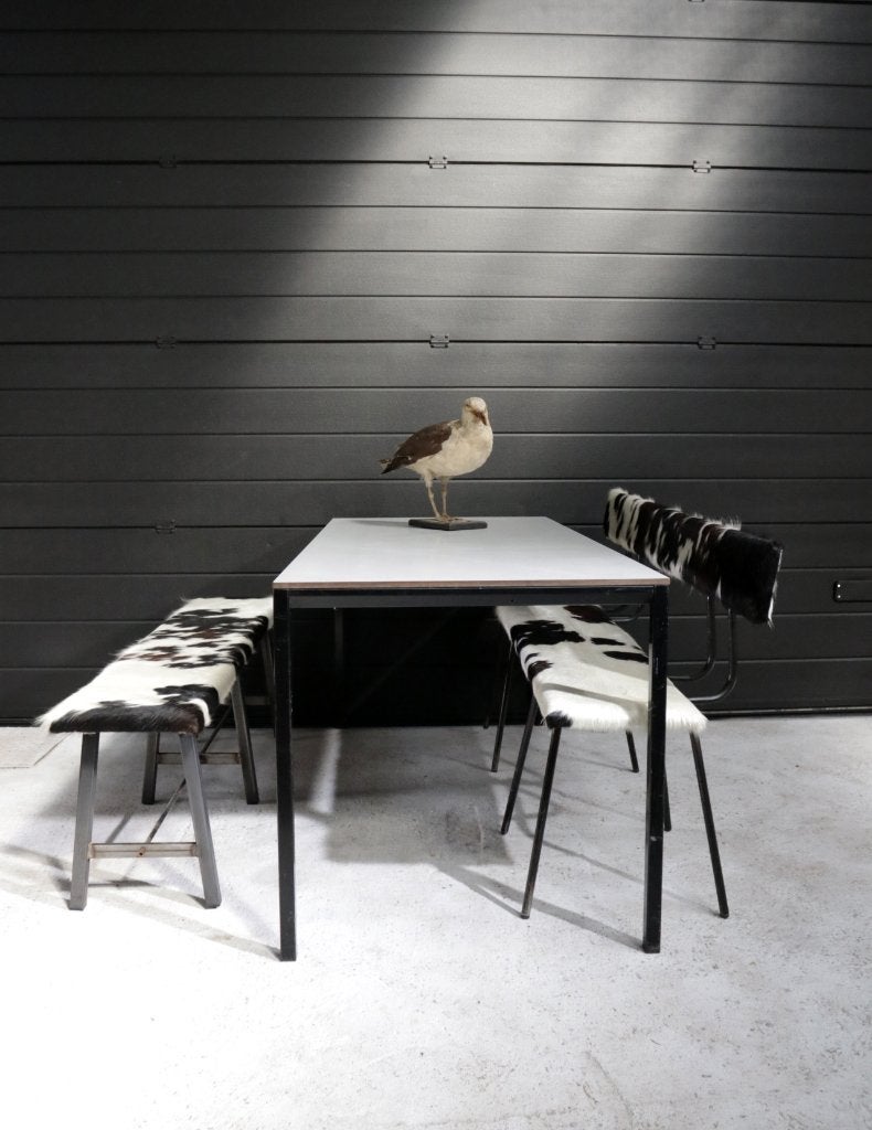 Industrieel Vintage Friso Kramer Ahrend facettafel, Ophalen