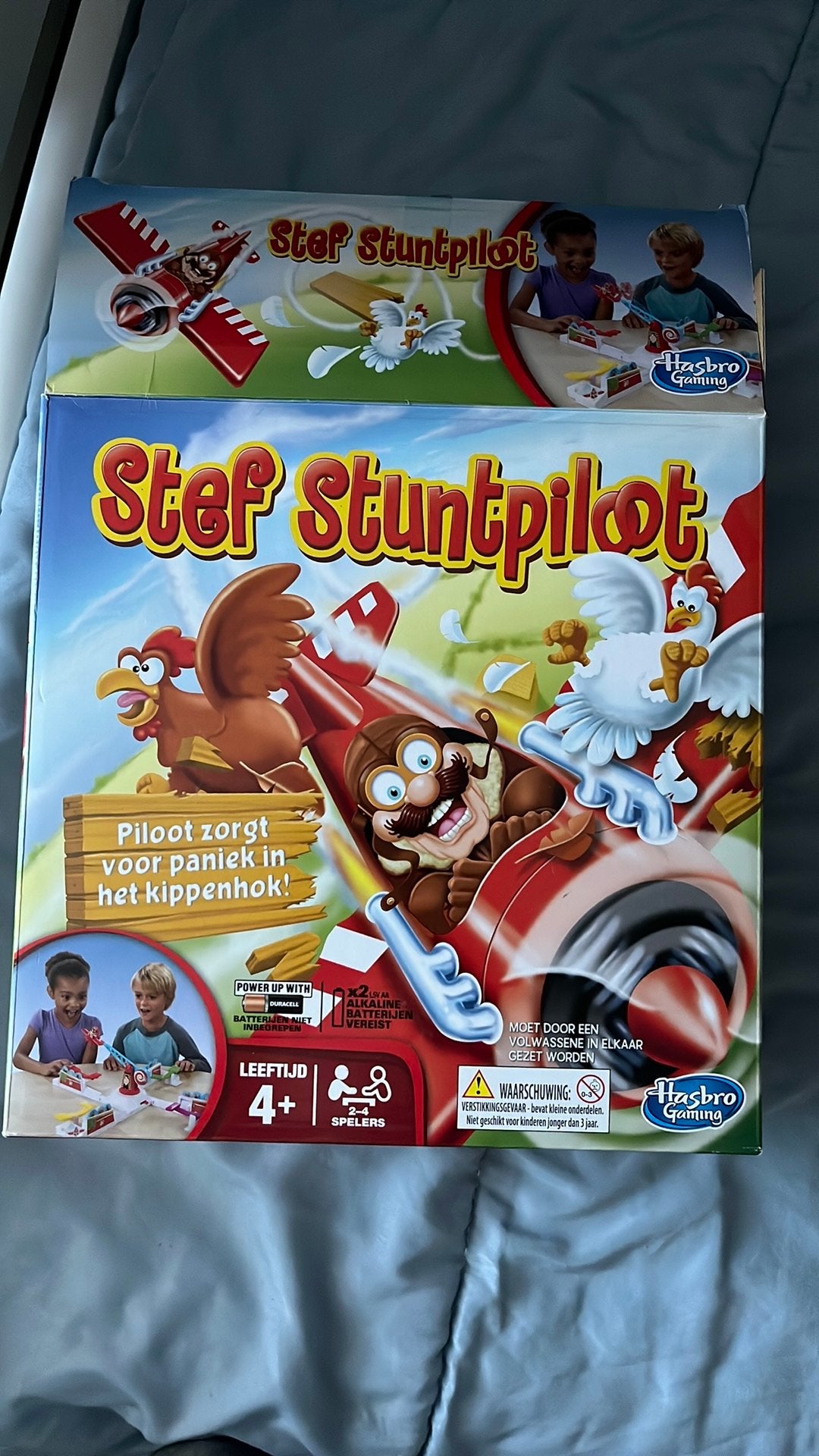 Stef stuntpiloot, Ophalen of Verzenden, Zo goed als nieuw