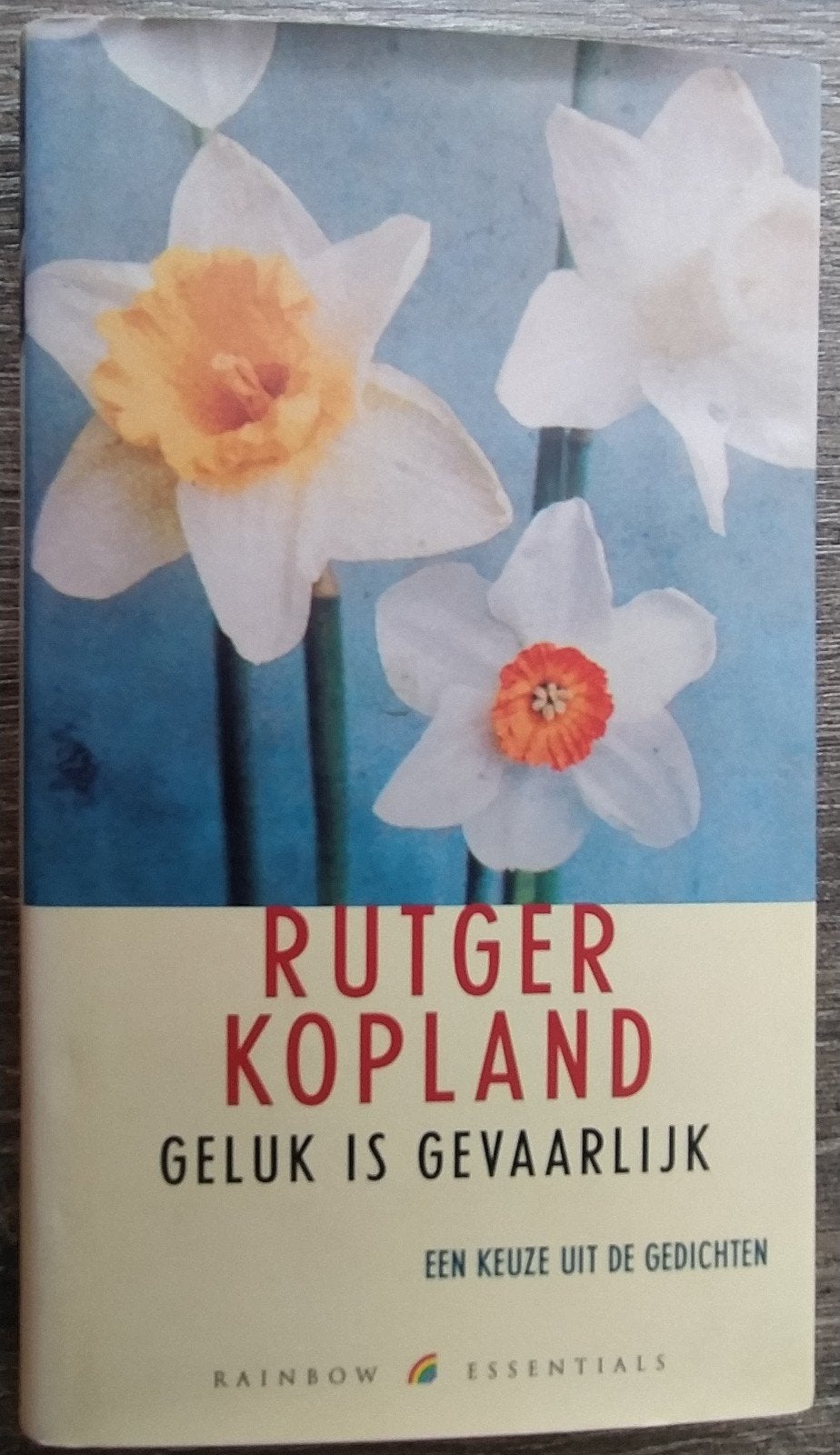 Geluk is Gevaarlijk (Gedichten)- Rutger Kopland, Ophalen of Verzenden, Gelezen, Rutger Kopland