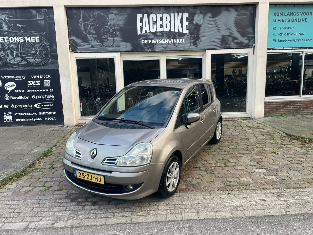Renault Modus 1.2 TCE 74KW 2008 Beige /Met nieuwe APK/, Voorwielaandrijving, Stof, 4 cilinders, 100 pk