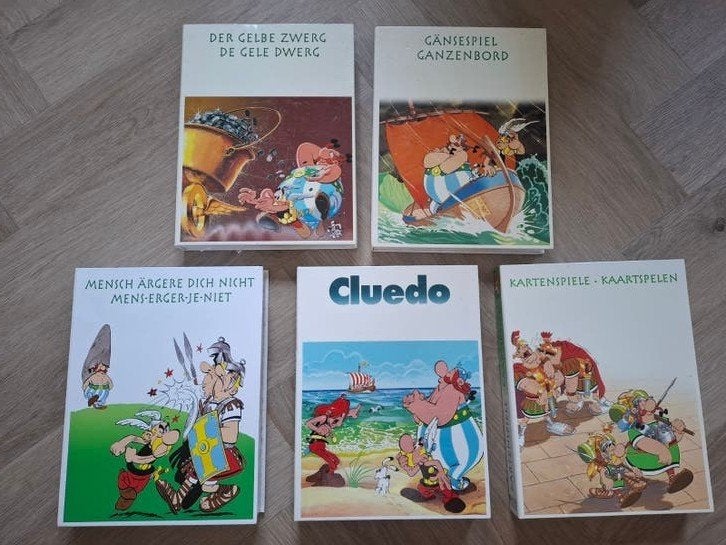 Editions Atlas Collections. Asterix spellen, Ophalen of Verzenden, Zo goed als nieuw