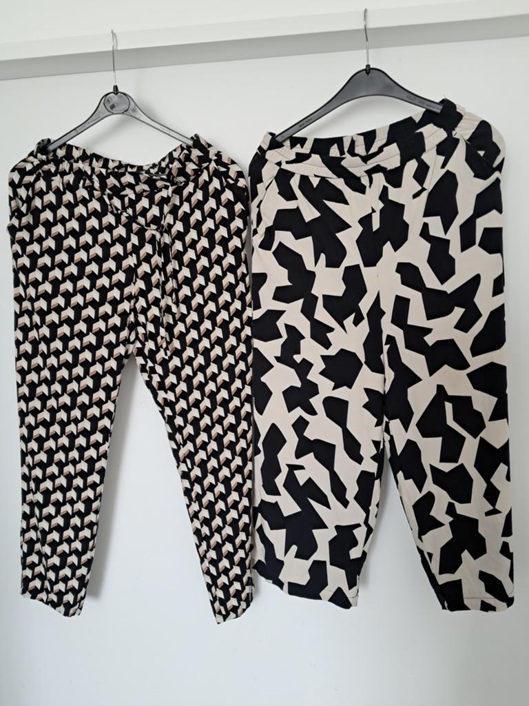 Zomerbroeken M, Kleding | Dames, Ophalen of Verzenden, Zo goed als nieuw, Zwart, Kort