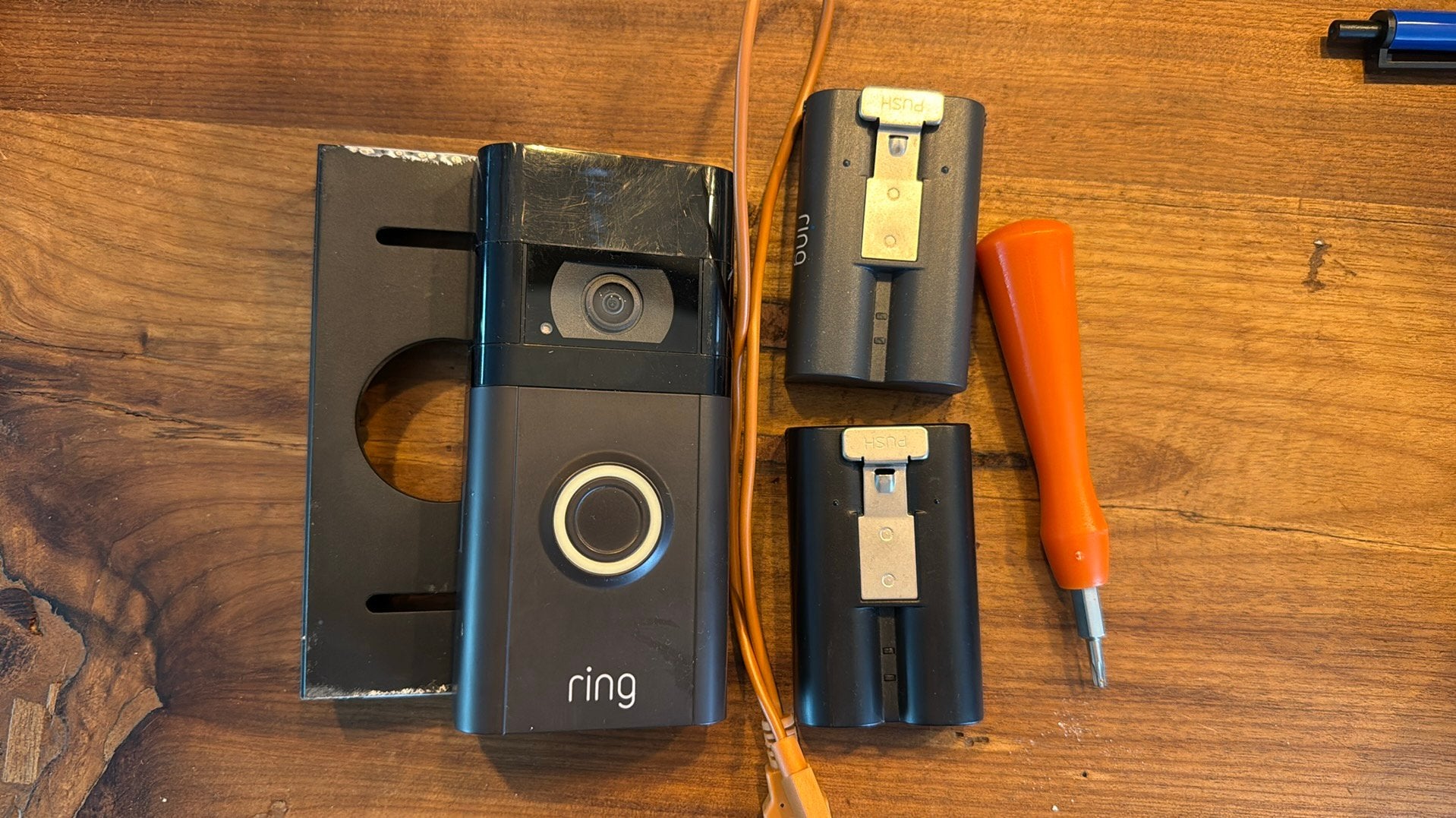 Ring Deurbel, Ophalen of Verzenden, Zo goed als nieuw