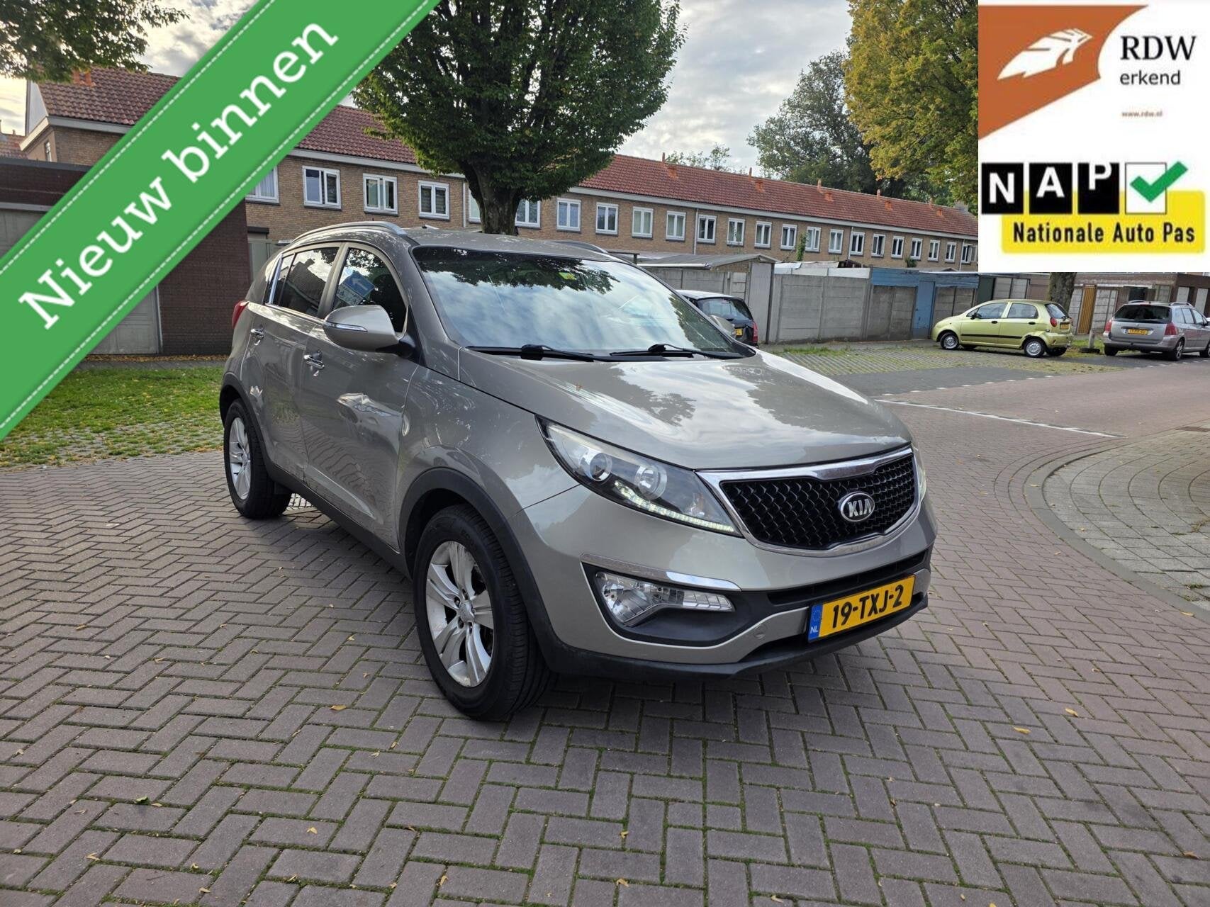 Kia Sportage 1.6 GDI X-cutive Plus Pack Navi/Airco/PDC/APK27, Auto's, Voorwielaandrijving, 135 pk, 1591 cc, 4 cilinders