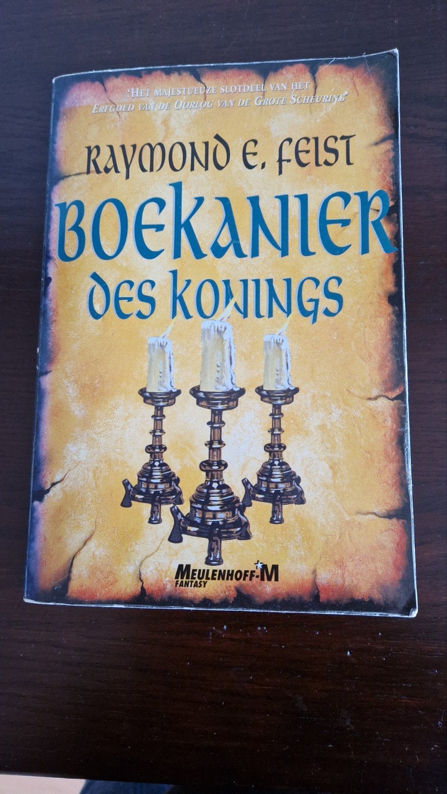 Boekanier des Konings - Raymond E. Feist, Boeken, Ophalen
