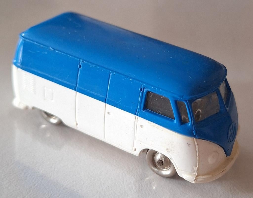 Vintage Lego Volkswagen T1 Bus - Blauw/Wit, Ophalen of Verzenden, Gebruikt, Overige typen