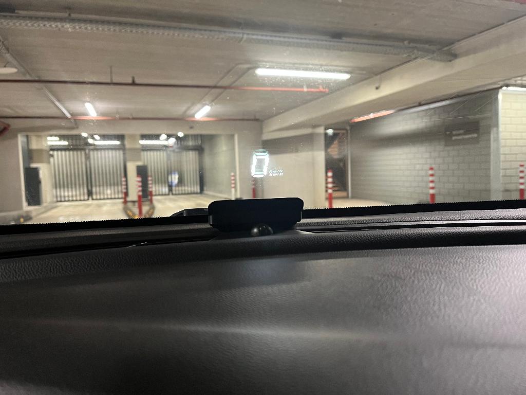 Head up display via OBD2, Ophalen