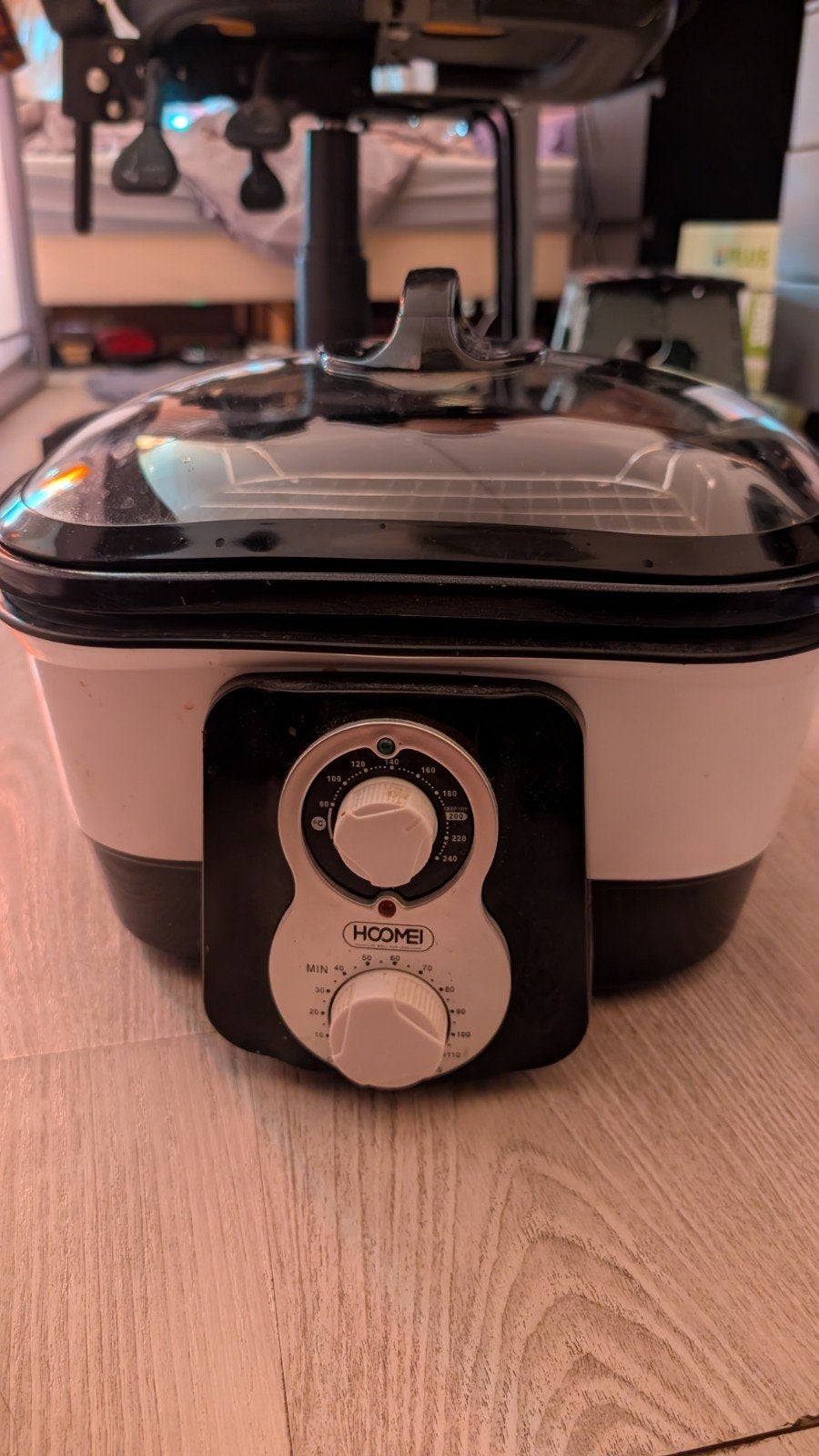 Hoomei HM-5352 Multicooker 5L - 8-in-1 Veelzijdig Apparaat, Ophalen