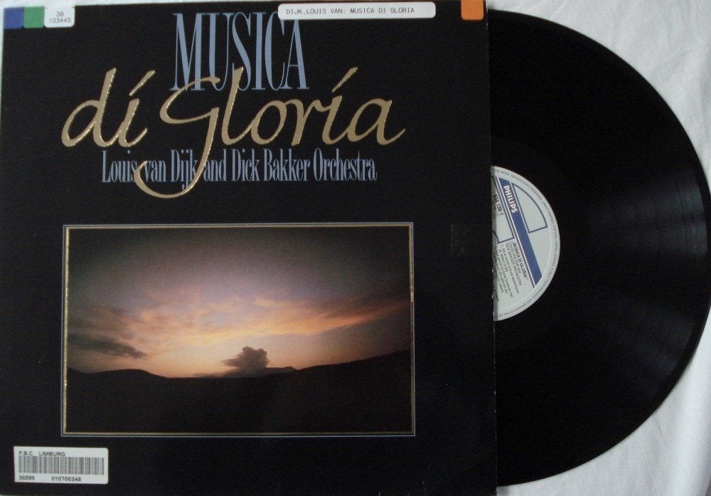 Louis van Dijk and Dick Bakker Orchestra - Musica di Gloria, Ophalen of Verzenden, Zo goed als nieuw, 12 inch
